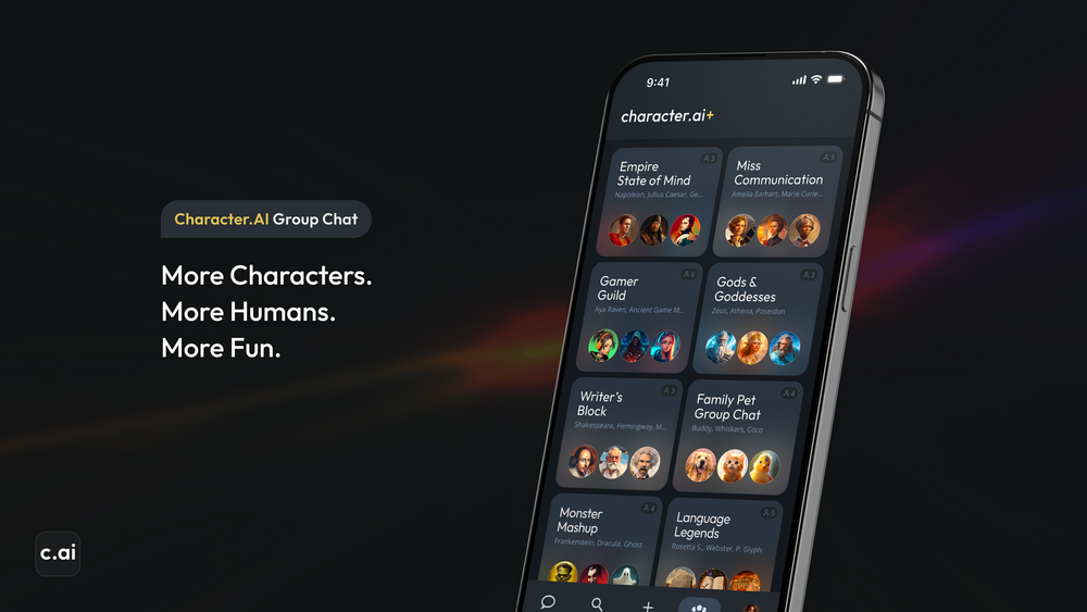 Character.AI Group Chat : une nouvelle fonctionnalité pour des interactions plus riches et collaboratives